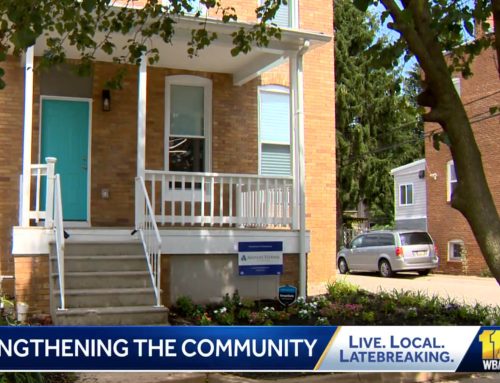 WBAL – Brooklyn group rehabs home in effort to strengthen south Baltimore community
